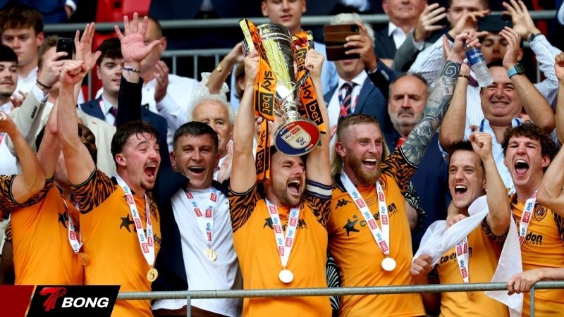 Hull City và chiến thắng play-off trị giá 200 triệu bảng